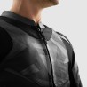 KURTKA MOTOCYKLOWA SKÓRZANA REBELHORN INFERNO BLACK 58