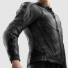 KURTKA MOTOCYKLOWA SKÓRZANA REBELHORN INFERNO BLACK 60
