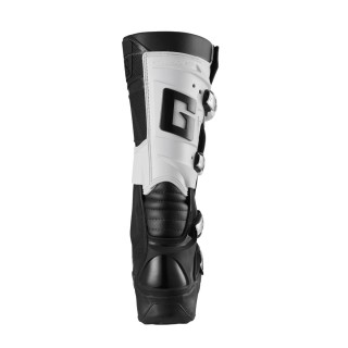 GAERNE BUTY CROSS/ENDURO MODEL GX-1 EVO BLACK/WHITE KOLOR BIAŁY/CZARNY ROZMIAR 41