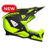 UFO KASK ECHUS CROSS KOLOR CZARNY/ŻÓŁTY FLUO ROZMIAR XL ( ECE 22R06 ) - KOLEKCJA 2024