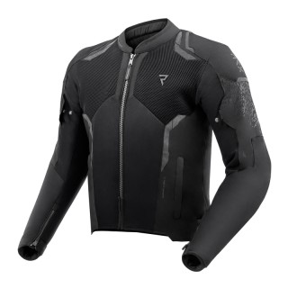KURTKA MOTOCYKLOWA TEKSTYLNA REBELHORN JAX BLACK L