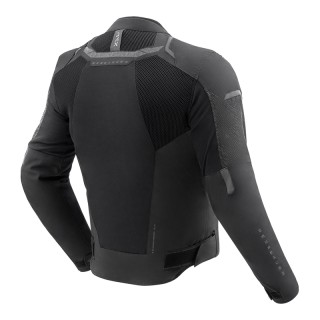 KURTKA MOTOCYKLOWA TEKSTYLNA REBELHORN JAX BLACK L