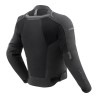 KURTKA MOTOCYKLOWA TEKSTYLNA REBELHORN JAX BLACK 8XL