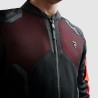 KURTKA MOTOCYKLOWA TEKSTYLNA REBELHORN JAX BLACK RED XS