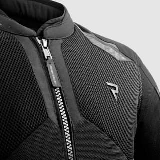 KURTKA MOTOCYKLOWA TEKSTYLNA REBELHORN JAX BLACK 4XL