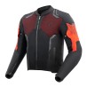 KURTKA MOTOCYKLOWA TEKSTYLNA REBELHORN JAX BLACK RED XXL