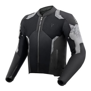KURTKA MOTOCYKLOWA TEKSTYLNA REBELHORN JAX BLACK GREY XS