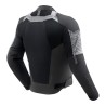 KURTKA MOTOCYKLOWA TEKSTYLNA REBELHORN JAX BLACK GREY XS