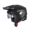 UFO KASK SHERATAN JET / TRIAL Z BLENDĄ PRZECIWSŁONECZNĄ KOLOR CZARNY ROZMIAR S ( ECE 22R06 ) - KOLEKCJA 2024