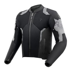 KURTKA MOTOCYKLOWA TEKSTYLNA REBELHORN JAX BLACK GREY L