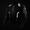 KURTKA MOTOCYKLOWA TEKSTYLNA REBELHORN JAX BLACK GREY XXL