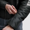 KURTKA MOTOCYKLOWA TEKSTYLNA REBELHORN JAX BLACK GREY 5XL
