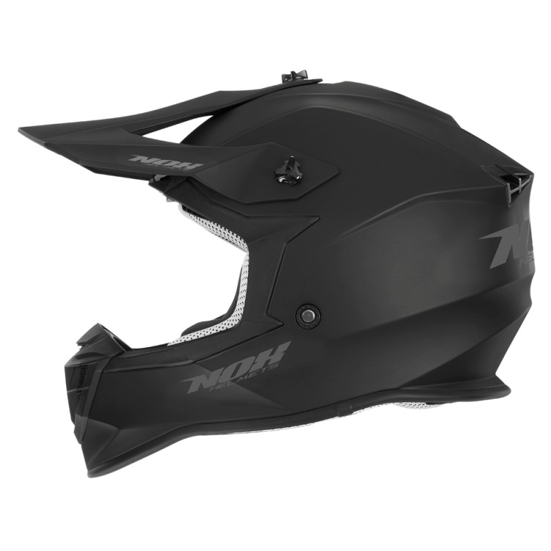 NOX PROMOCJA KASK CROSS / OFFROAD N633 SOLID KOLOR CZARNY MAT ROZMIAR XXL (ZAPIĘCIE MIKROMETRYCZNE) NOX PROMOCJA KASK CROSS / OFFROAD N633 SOLID KOLOR CZARNY MAT ROZMIAR XXL (ZAPIĘCIE MIKROMETRYCZNE)