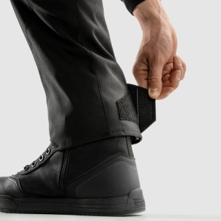 SPODNIE MOTOCYKLOWE TEKSTYLNE REBELHORN BORG 2 BLACK XS