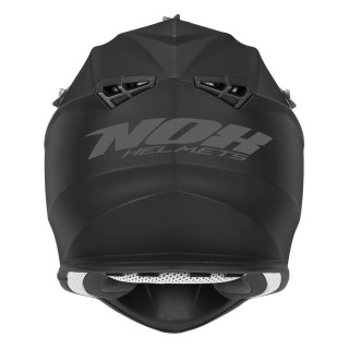 NOX PROMOCJA KASK CROSS / OFFROAD N633 SOLID KOLOR CZARNY MAT ROZMIAR XXL (ZAPIĘCIE MIKROMETRYCZNE)