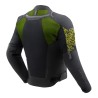 KURTKA MOTOCYKLOWA TEKSTYLNA REBELHORN JAX BLACK FLUO YELLOW 5XL