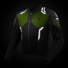 KURTKA MOTOCYKLOWA TEKSTYLNA REBELHORN JAX BLACK FLUO YELLOW L