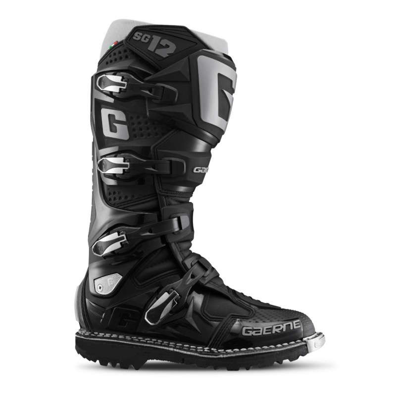 GAERNE BUTY CROSS/ENDURO MODEL SG-12 ENDURO BLACK KOLOR CZARNY ROZMIAR 41 GAERNE BUTY CROSS/ENDURO MODEL SG-12 ENDURO BLACK KOLOR CZARNY ROZMIAR 41