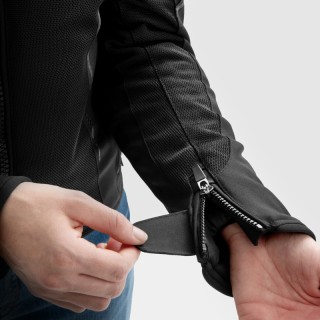 KURTKA MOTOCYKLOWA TEKSTYLNA DAMSKA REBELHORN JAX BLACK WXL