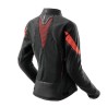 KURTKA MOTOCYKLOWA TEKSTYLNA DAMSKA REBELHORN JAX BLACK RED W5XL