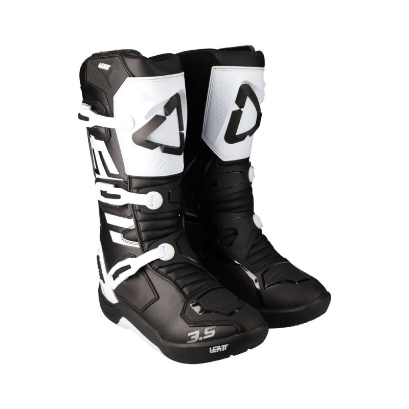 LEATT BUTY CROSS 3.5 JUNIOR (DZIECIĘCE) BOOTS BLACK/WHITE KOLOR CZARNY/BIAŁY ROZMIAR 34 / 21.5 cm LEATT BUTY CROSS 3.5 JUNIOR (DZIECIĘCE) BOOTS BLACK/WHITE KOLOR CZARNY/BIAŁY ROZMIAR 34 / 21.5 cm