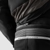 SPODNIE MOTOCYKLOWE TEKSTYLNE REBELHORN BORG 2 BLACK GREY 3XL