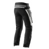 SPODNIE MOTOCYKLOWE TEKSTYLNE REBELHORN BORG 2 BLACK GREY S