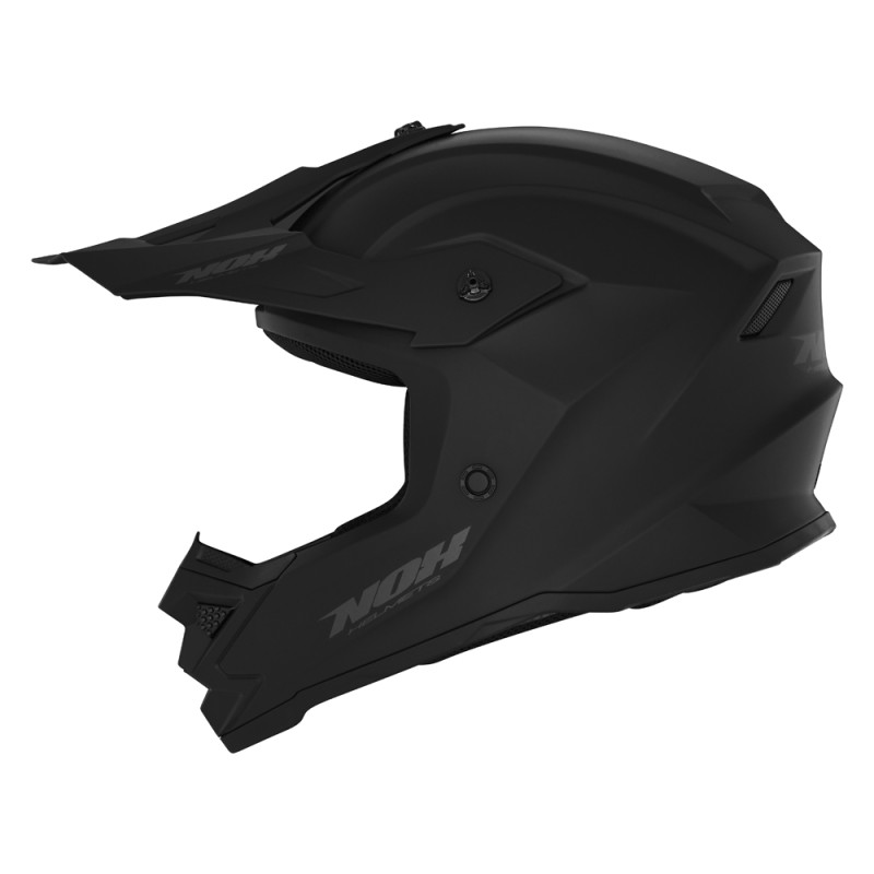 NOX KASK CROSS / OFFROAD N761 SOLID KID / JUNIOR (DZIECIĘCY) KOLOR CZARNY MAT ROZMIAR XXL (ZAPIĘCIE MIKROMETRYCZNE) NOX KASK CROSS / OFFROAD N761 SOLID KID / JUNIOR (DZIECIĘCY) KOLOR CZARNY MAT ROZMIAR XXL (ZAPIĘCIE MIKROMETRYCZNE)