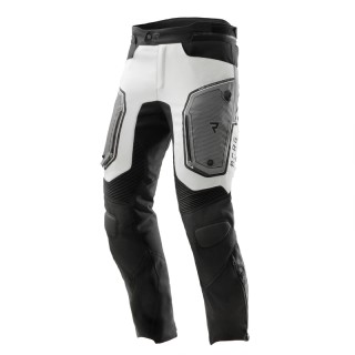 SPODNIE MOTOCYKLOWE TEKSTYLNE REBELHORN BORG 2 BLACK GREY XS