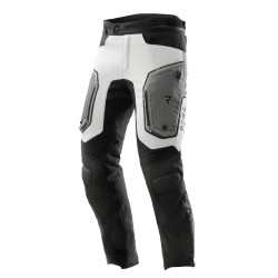 SPODNIE MOTOCYKLOWE TEKSTYLNE REBELHORN BORG 2 BLACK GREY XS