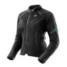KURTKA MOTOCYKLOWA TEKSTYLNA DAMSKA REBELHORN JAX BLACK BLUE WM