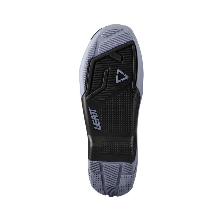 LEATT PODESZWA (PARA) DO BUTÓW 4.5/5.5 SOLE PAIR GRAPHENE/BLACK KOLOR GRAFITOWY/CZARNY ROZMIAR 42/43 (CZĘŚCI ZAMIENNE)