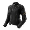 KURTKA MOTOCYKLOWA TEKSTYLNA DAMSKA REBELHORN JAX BLACK GOLD W4XL