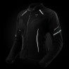KURTKA MOTOCYKLOWA TEKSTYLNA DAMSKA REBELHORN JAX BLACK BLUE W4XL