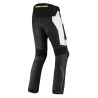 SPODNIE MOTOCYKLOWE TEKSTYLNE REBELHORN BORG BLACK GREY FLUO YELLOW 4XL