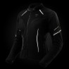 KURTKA MOTOCYKLOWA TEKSTYLNA DAMSKA REBELHORN JAX BLACK GOLD W4XL