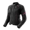 KURTKA MOTOCYKLOWA TEKSTYLNA DAMSKA REBELHORN JAX BLACK PINK WM