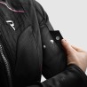 KURTKA MOTOCYKLOWA TEKSTYLNA DAMSKA REBELHORN JAX BLACK PINK WS