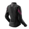 KURTKA MOTOCYKLOWA TEKSTYLNA DAMSKA REBELHORN JAX BLACK PINK W3XL