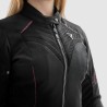 KURTKA MOTOCYKLOWA TEKSTYLNA DAMSKA REBELHORN JAX BLACK PINK W7XL