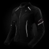 KURTKA MOTOCYKLOWA TEKSTYLNA DAMSKA REBELHORN JAX BLACK PINK W4XL