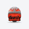 AIROH KASK CROSS / ENDURO / ATV / QUAD TWIST 3 DIZZY KOLOR SZARY/POMARAŃCZOWY FLUO ROZMIAR L