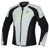 KURTKA MOTOCYKLOWA TEKSTYLNA DAMSKA REBELHORN LUNA BLACK ICE FLUO YELLOW WXXS