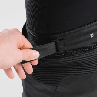 SPODNIE MOTOCYKLOWE TEKSTYLNE REBELHORN CUBBY 5 BLACK 8XL