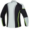 KURTKA MOTOCYKLOWA TEKSTYLNA DAMSKA REBELHORN LUNA BLACK ICE FLUO YELLOW WXXS