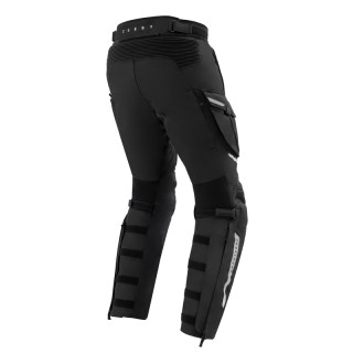 SPODNIE MOTOCYKLOWE TEKSTYLNE REBELHORN CUBBY 5 BLACK GREY XL