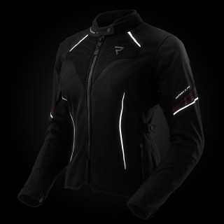 KURTKA MOTOCYKLOWA TEKSTYLNA DAMSKA REBELHORN JAX BLACK PINK WS