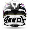 AIROH KASK CROSS / ENDURO / ATV / QUAD TWIST 3 RAINBOW KOLOR BIAŁY/CZARNY/ZÓŁTY/FIOLETOWY ROZMIAR L AIROH KASK CROSS / ENDURO / ATV / QUAD TWIST 3 RAINBOW KOLOR BIAŁY/CZARNY/ZÓŁTY/FIOLETOWY ROZMIAR L