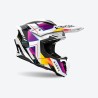 AIROH KASK CROSS / ENDURO / ATV / QUAD TWIST 3 RAINBOW KOLOR BIAŁY/CZARNY/ZÓŁTY/FIOLETOWY ROZMIAR L AIROH KASK CROSS / ENDURO / ATV / QUAD TWIST 3 RAINBOW KOLOR BIAŁY/CZARNY/ZÓŁTY/FIOLETOWY ROZMIAR L