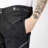 SPODNIE MOTOCYKLOWE TEKSTYLNE REBELHORN FLUX BLACK 3XL